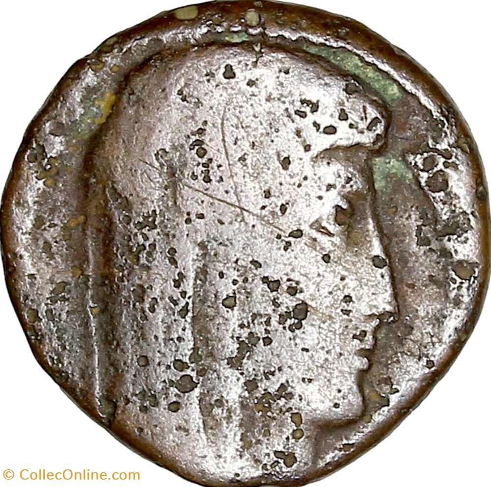 Centenionalis de Constantin Ier divinisé, Quadrige, 337-340, Constantinople monnaies antiques romaines imperiales et republicaines centenionalis de constantin ier divinise quadrige 337 340 constantinople