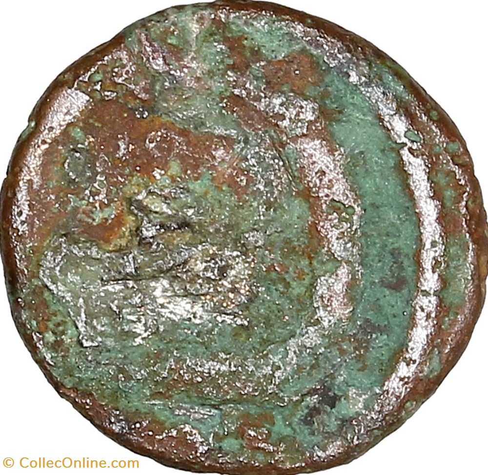 Nummus de Théodose Ier, Vot X, 379-383, Cyzique monnaies antiques a romaines imperiales et republicaines nummus de theodose ier vot x 379 383 cyzique