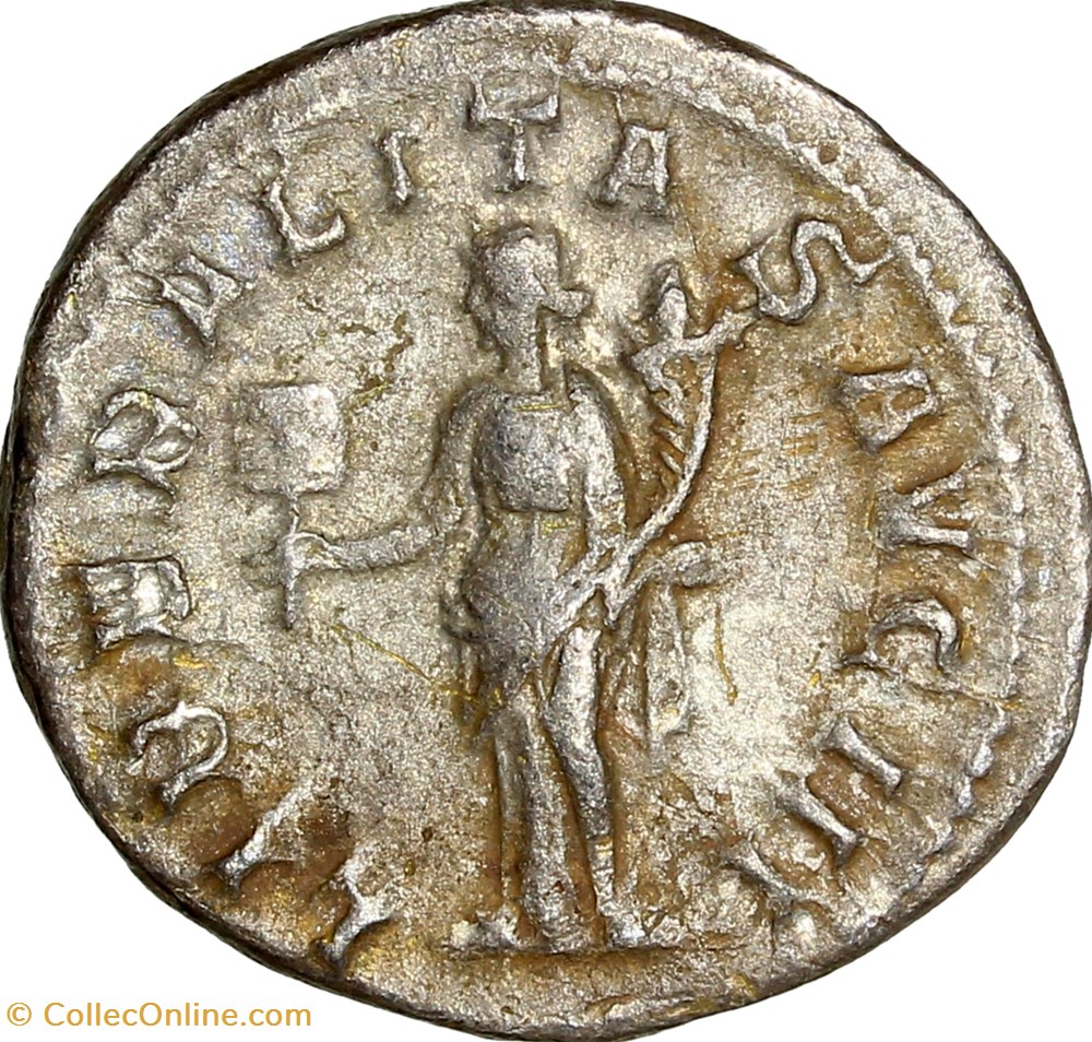 monnaies antiques romaines imperiales et republicaines antoninien de gordien iii liberalitas mai fin 240 rome