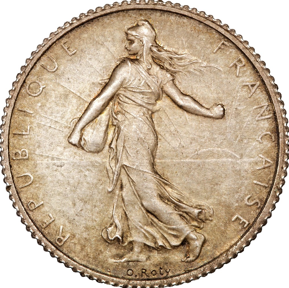 1 franc Semeuse, IIIe République, 1920 monnaies monde france 1 franc semeuse iiie republique 1920