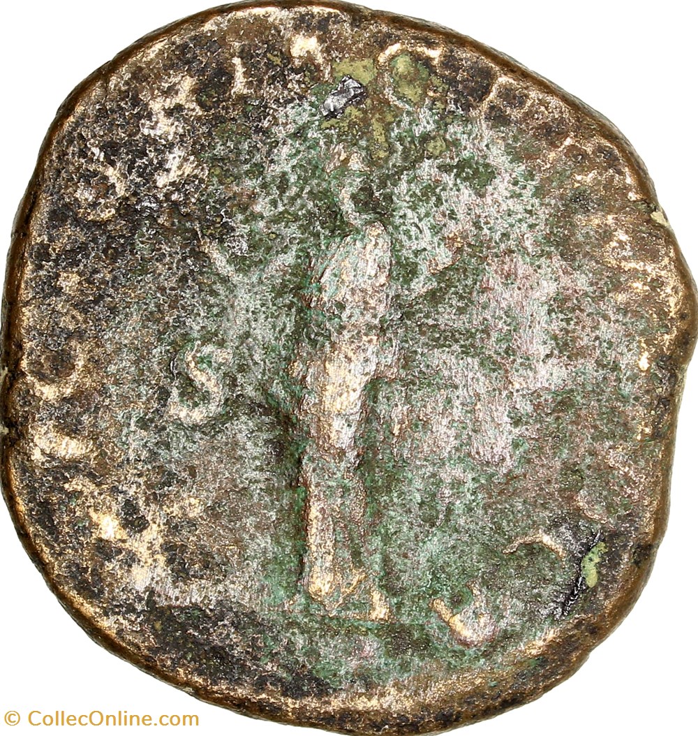 monnaies antiques romaines imperiales republicaines sesterce de maximin ier le thrace victoria ete 236 fin 237 rome