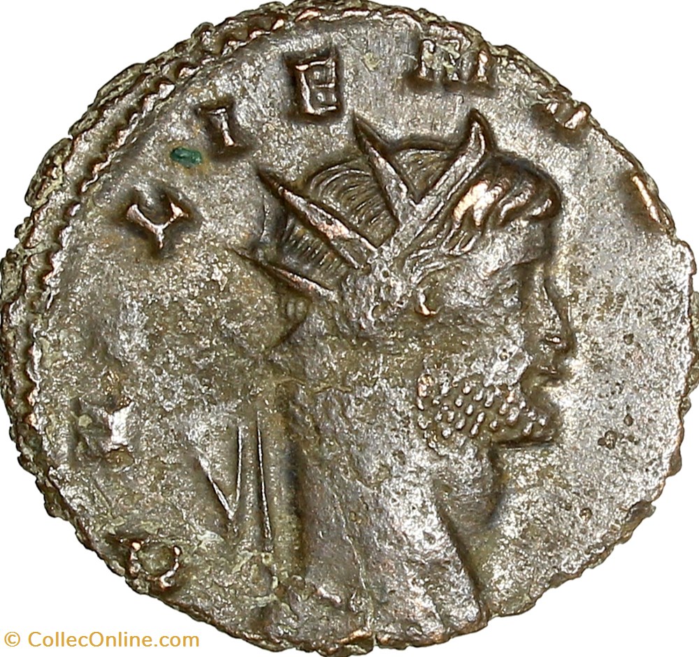 Antoninien de Gallien, Uberitas, 265-266, Rome monnaies antiques romaines imperiales et republicaines antoninien de gallien uberitas 265 266 rome