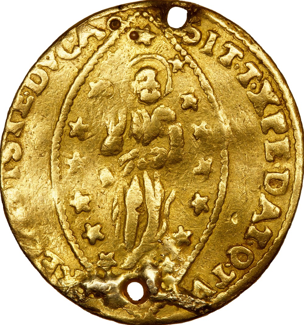 monnaies europe medievale republique sequin de paul renier 119e doge de venise 1779 1789 venise