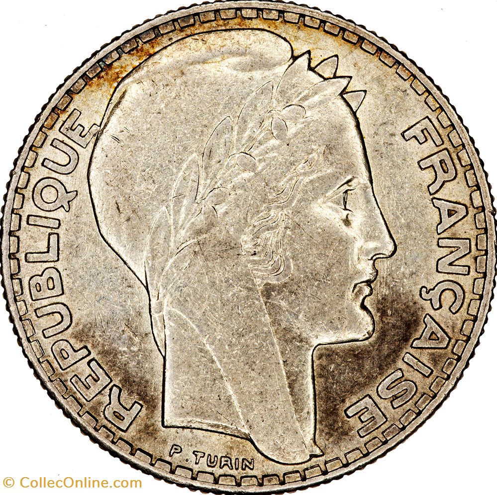 10 francs Turin, IIIe République, 1933 monnaies monde france 10 francs turin iiie republique 1933