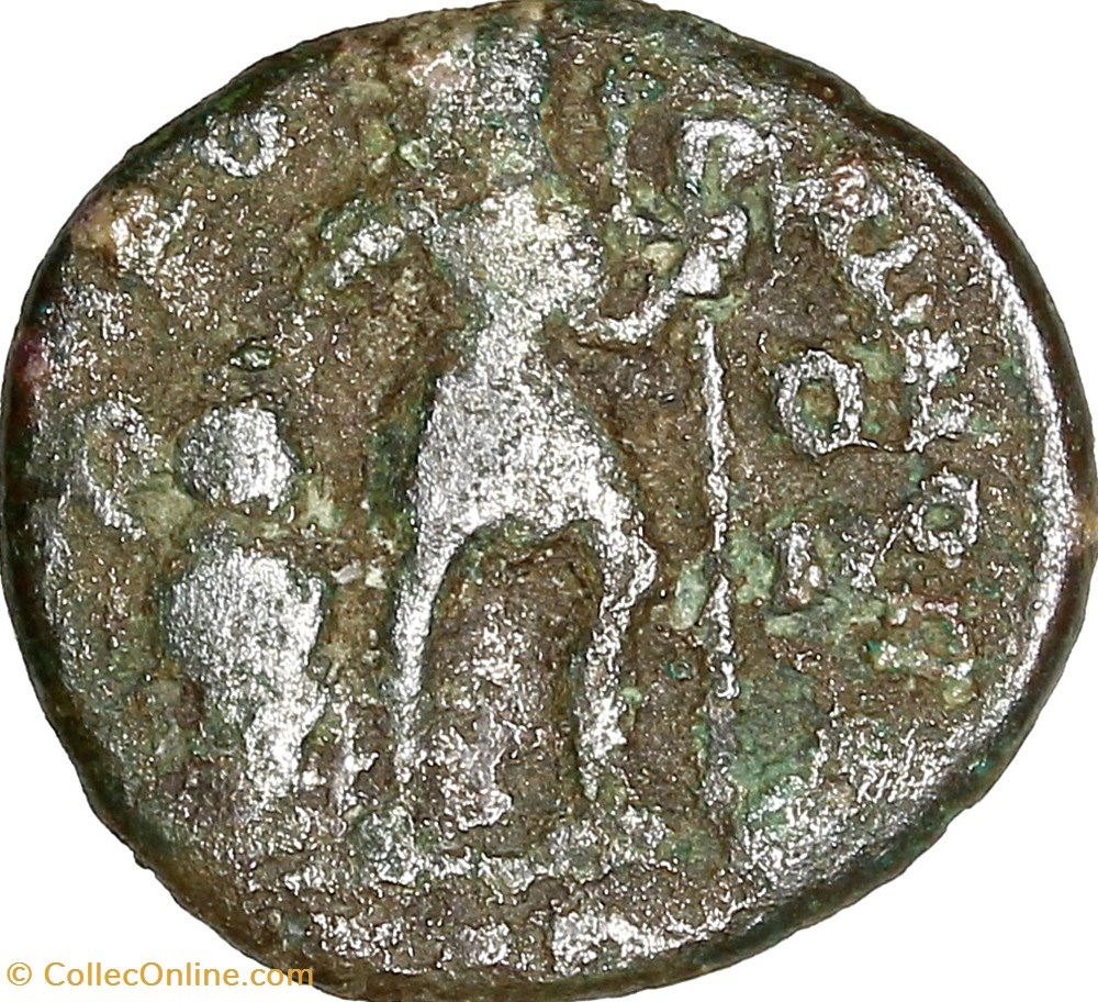 monnaies antiques romaines imperiales et republicaines nummus de valentinien ier gloria romanorum 364 367 thessalonique