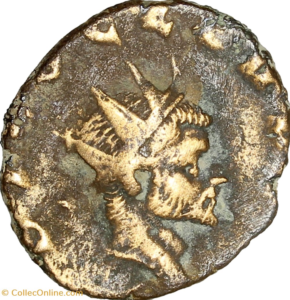 Antoninien de Claude II le Gothique divinisé, Aigle, fin 270-271, Rome monnaies antiques romaines imperiales et republicaines antoninien de claude ii le gothique divinise aigle fin 270 271 rome