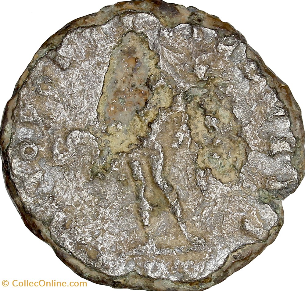 monnaies antiques romaines imperiales et republicaines follis de maximien hercule genius 296 297 ticinum