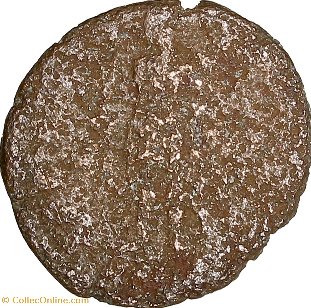 Maiorina réduite de Constance II, Spes Reipublice, 355-358, atelier indéterminé monnaies antiques romaines imperiales republicaines maiorina reduite de constance ii spes reipublice 355 358 atelier indetermine