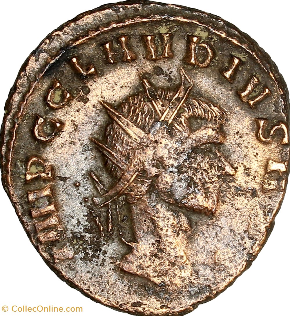 Antoninien de Claude II le Gothique, Felicitas, 268-269, Rome monnaies antiques romaines imperiales et republicaines antoninien de claude ii le gothique felicitas 268 269 rome
