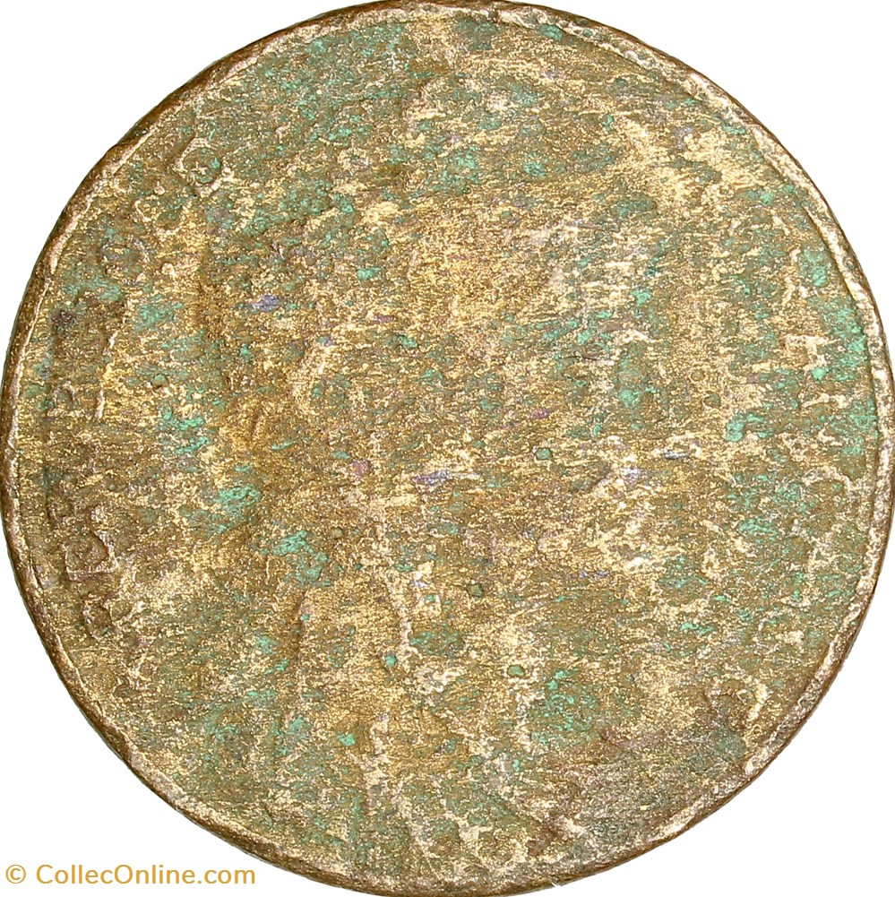 monnaies monde france 10 centimes daniel dupuis iiie republique 1911