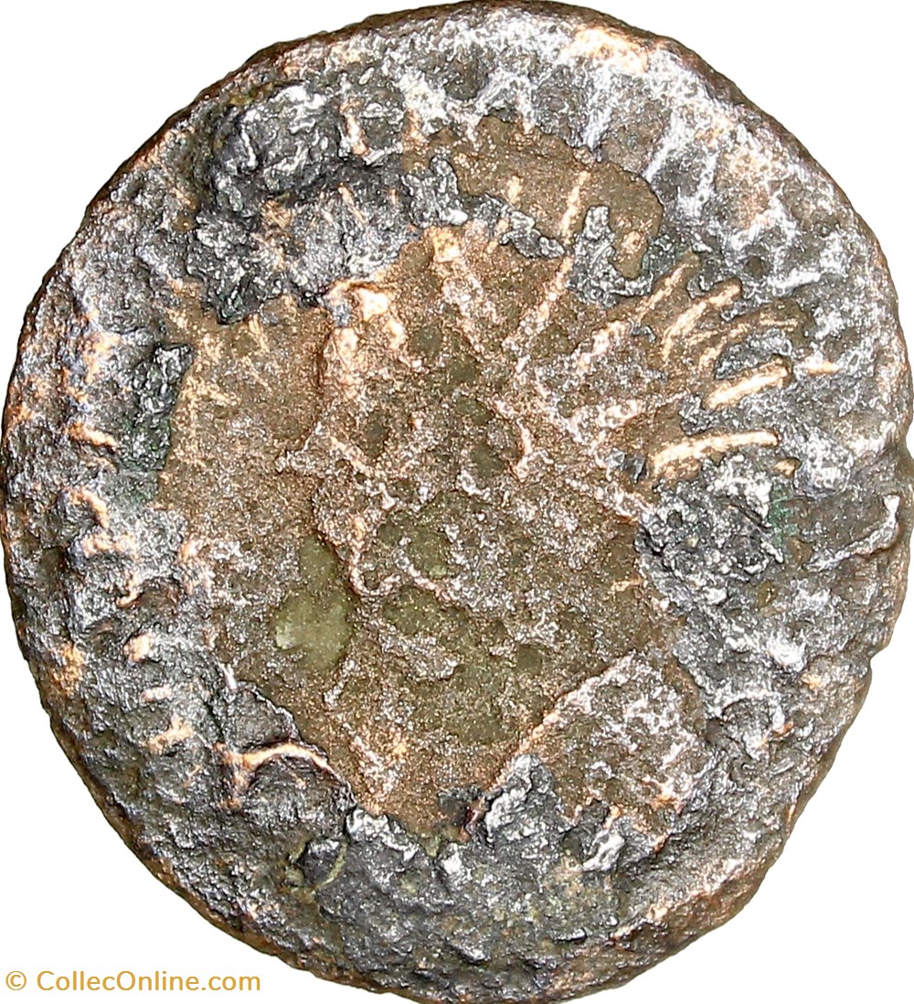 Aurelianus de Maximien Hercule, Pax, printemps 290 - 292, Lyon monnaies antiques romaines imperiales et republicaines aurelianus de maximien hercule pax printemps 290 292 lyon