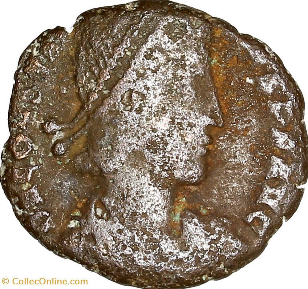 Maiorina réduite de Constance II, Fel Temp Reparatio, 355-361, atelier indéterminé monnaies antiques romaines imperiales republicaines maiorina reduite de constance ii fel temp reparatio 355 361 atelier indetermine