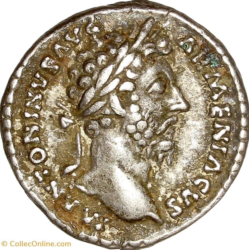 Denier de Marc Aurèle, Liberalitas, 165-166, Rome monnaies antiques romaines imperiales et republicaines denier de marc aurele liberalitas 165 166 rome