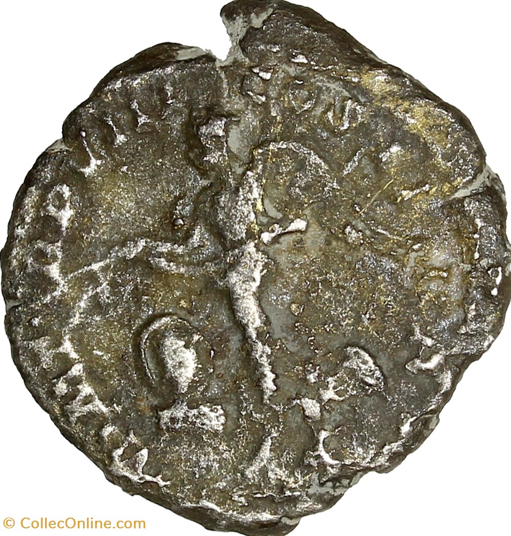 monnaies antiques romaines imperiales et republicaines denier de septime severe victoria 200 rome