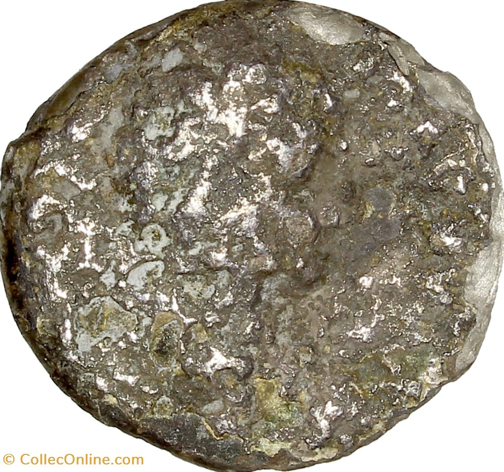 Denier de Domitien césar, Cavalier, 77-78, Rome monnaies antiques romaines imperiales et republicaines denier de domitien cesar cavalier 77 78 rome