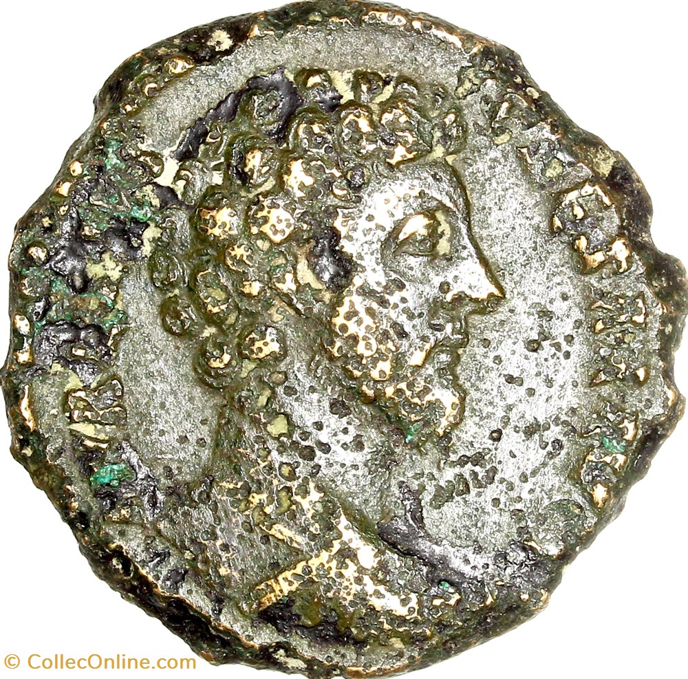 As de Marc Aurèle césar, Faustine Jeune / Pietas, début 161, Rome monnaies antiques romaines imperiales republicaines as de marc aurele cesar faustine jeune pietas debut 161 rome