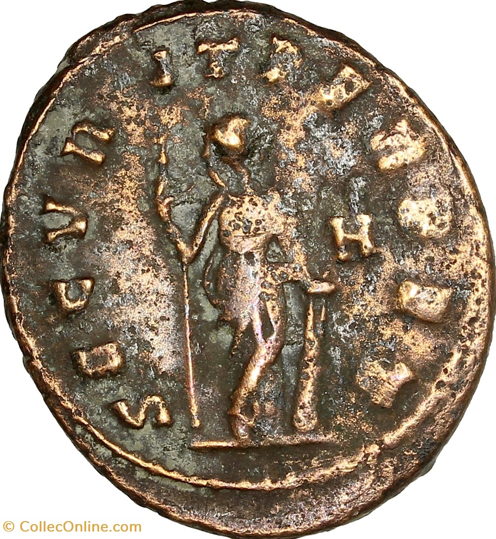 monnaies antiques romaines imperiales et republicaines antoninien de gallien securitas 265 266 rome