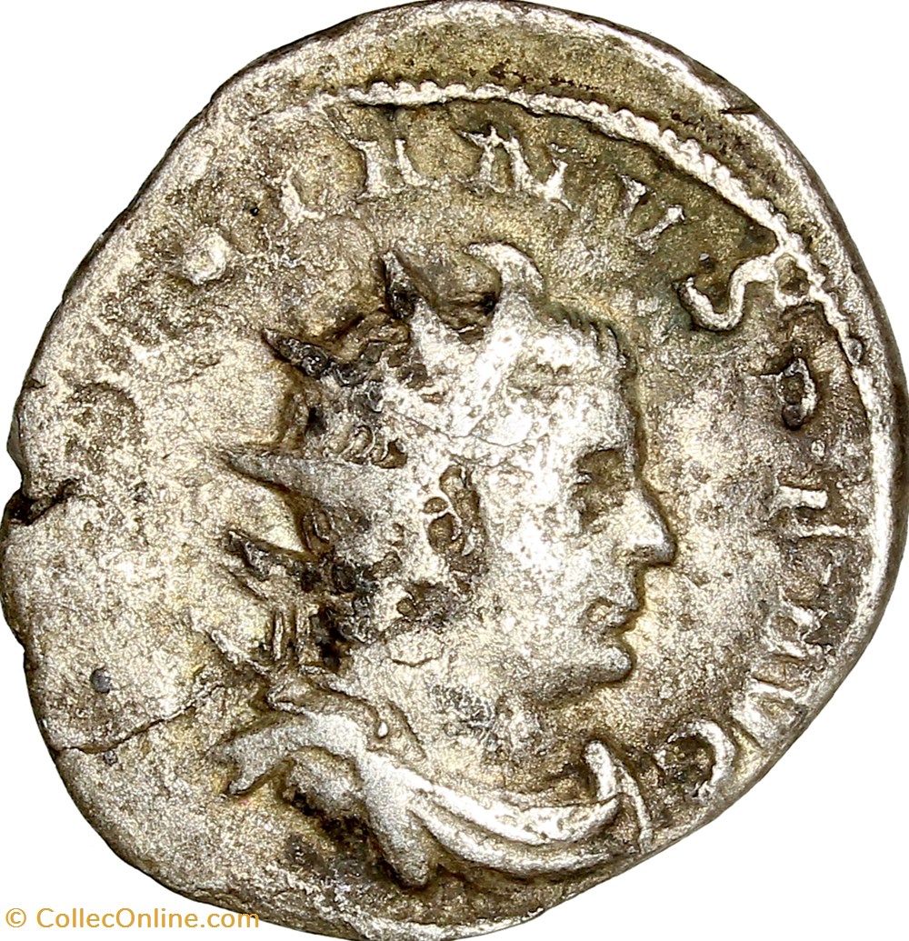 Antoninien de Valérien Ier, Sol, 257-258, Cologne monnaies antiques romaines imperiales et republicaines antoninien de valerien ier sol 257 258 cologne