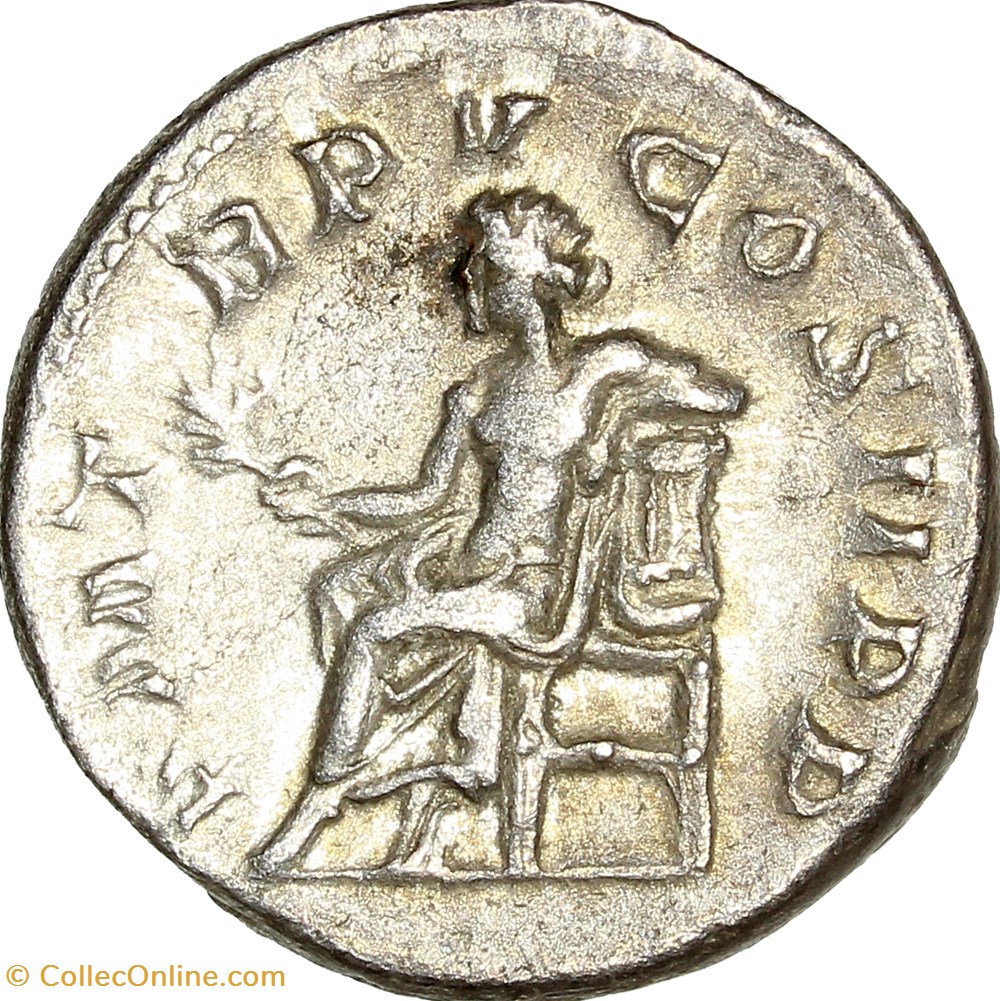Antoninien de Gordien III, Apollon, 241-243, Rome monnaies antiques romaines imperiales et republicaines antoninien de gordien iii apollon 241 243 rome