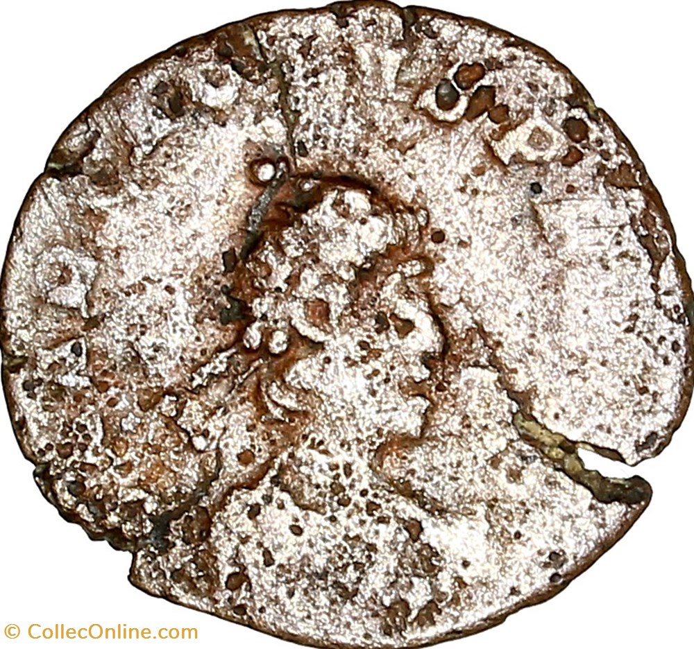 monnaies antiques romaines imperiales et republicaines nummus arcadius salus reipublicae 388 392 nicomedie