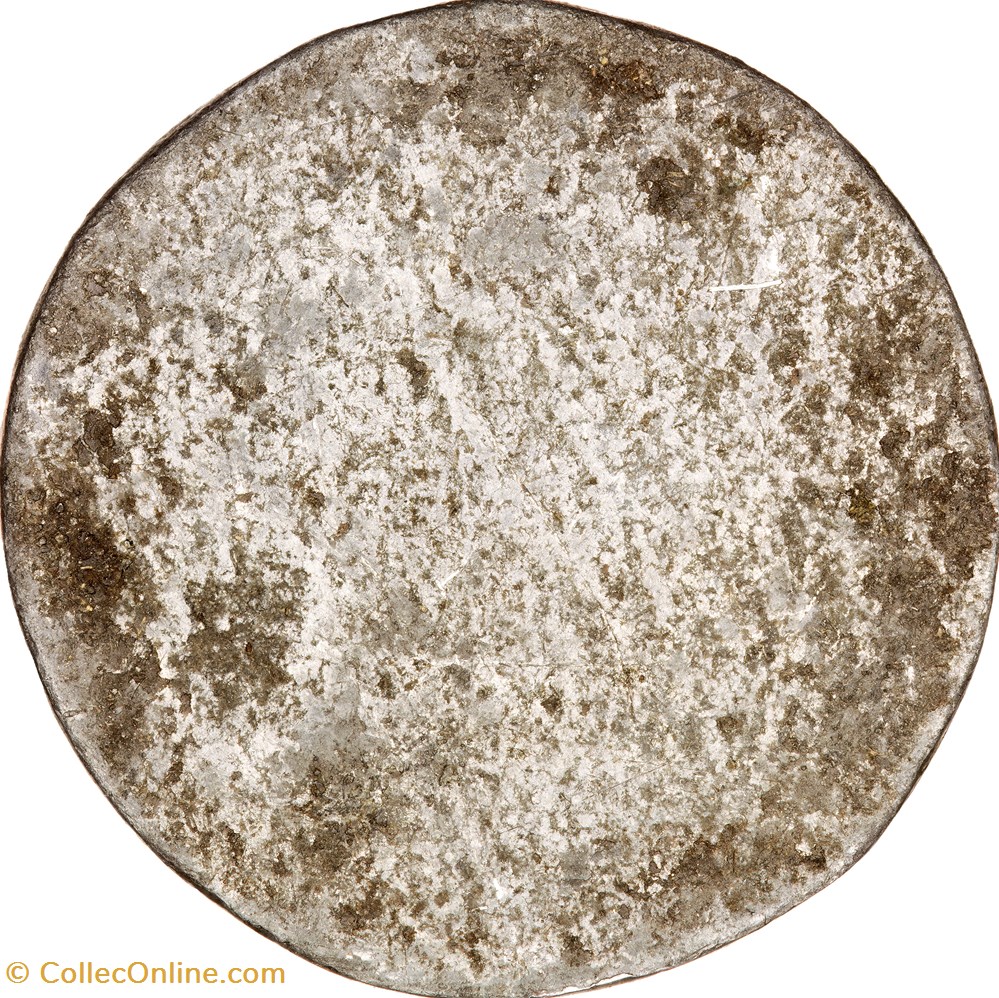 1 franc, tête nue, Napoléon III, 1853-1863, copie monnaies monde france 1 franc tete nue napoleon iii 1853 1863 copie