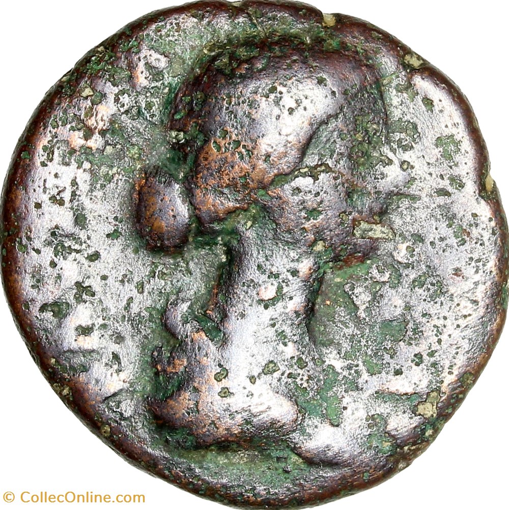 As de Faustine Jeune, Junon, 161-175, Rome monnaies antiques romaines imperiales et republicaines as de faustine jeune junon 161 175 rome