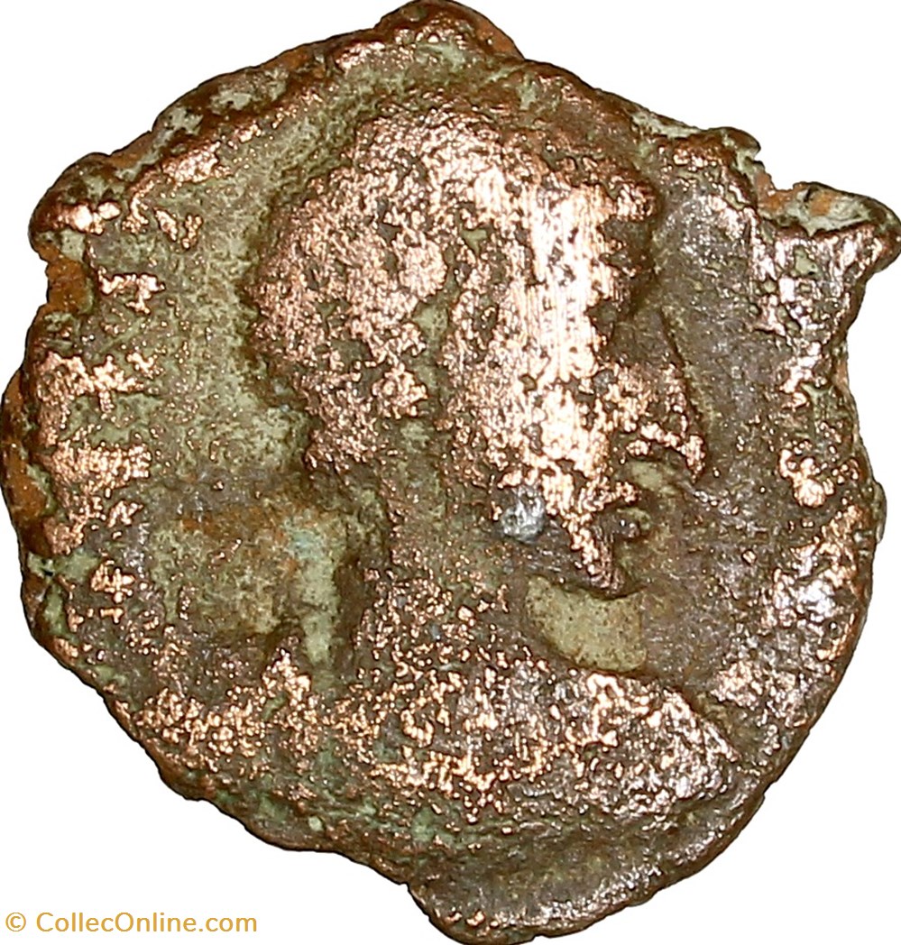 Maiorina réduite de Julien II, Julien II, 355-361, atelier ind. monnaies antiques romaines imperiales et republicaines maiorina reduite de julien ii julien ii 355 361 atelier ind