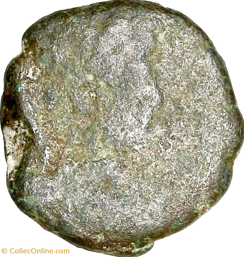 monnaies antiques romaines imperiales et republicaines nummus fin ive debut ve siecle gloria romanorum 406 408 antioche