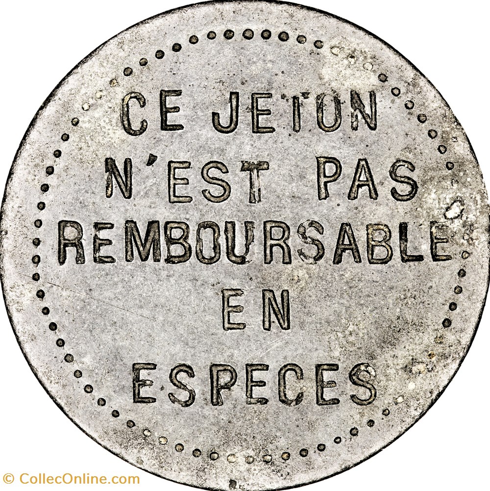 10 centimes, tramways de Clermont-Ferrand monnaies monde france 10 centimes tramways de clermont ferrand