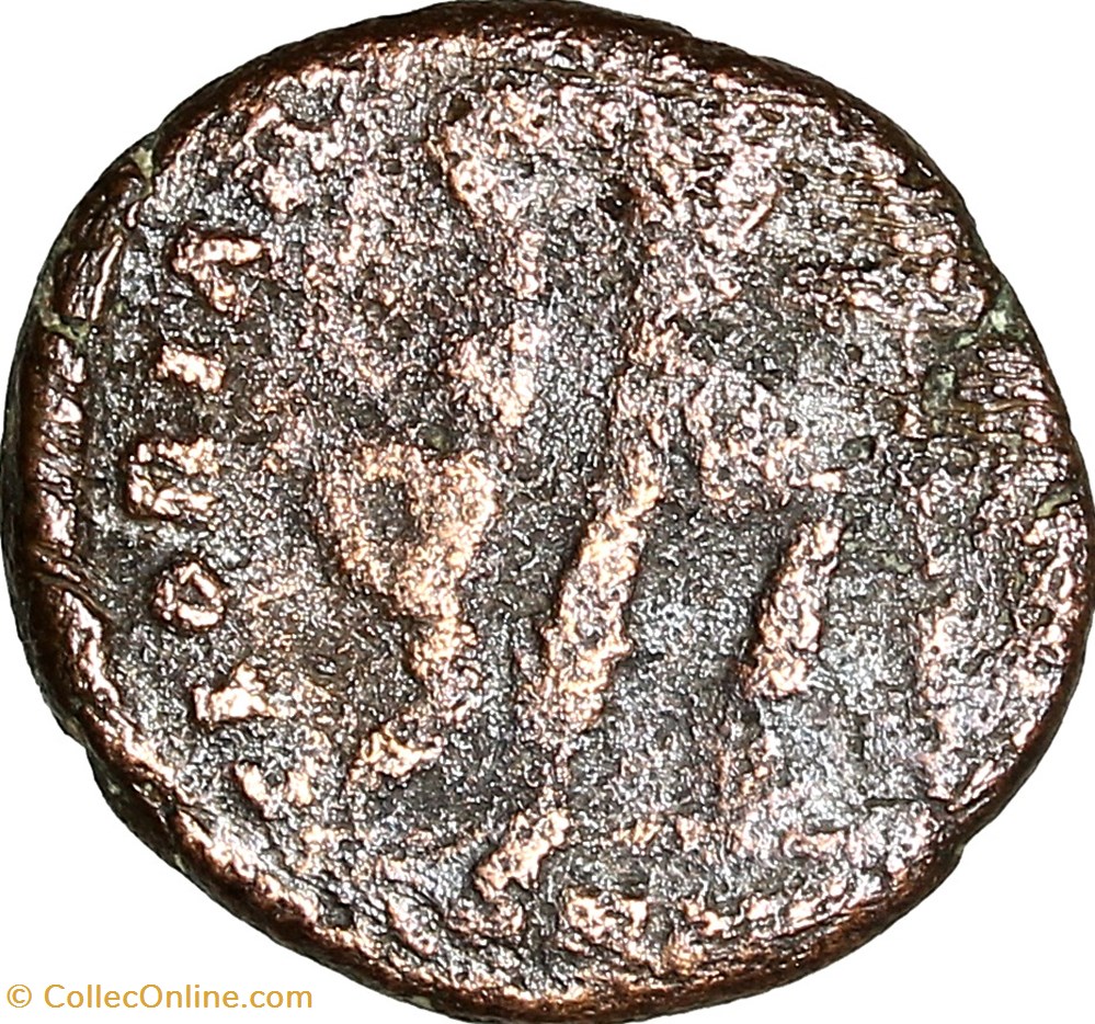 monnaies antiques romaines imperiales et republicaines nummus un valentinien gloria romanorum 364 375 nicomedie