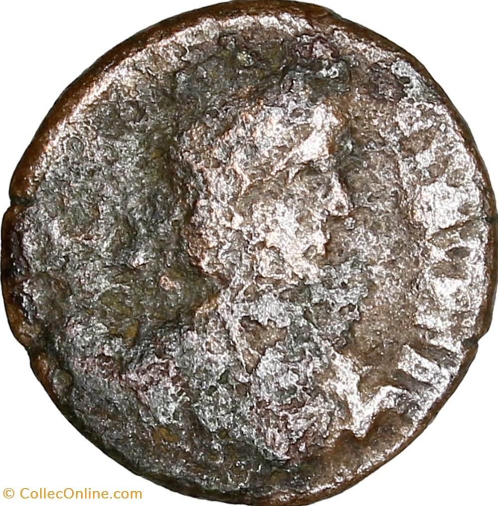 monnaies antiques romaines imperiales et republicaines nummus de theodose ier vot v 378 383 siscia