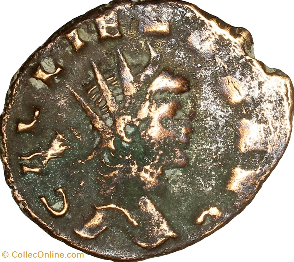 monnaies antiques romaines imperiales et republicaines antoninien de gallien abundantia 265 266 rome