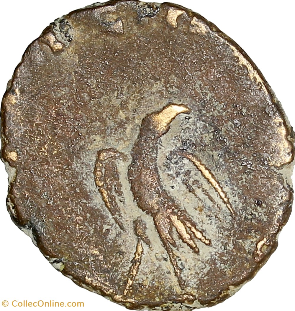 Antoninien de Claude II le Gothique divinisé, Aigle, fin 270-271, Rome monnaies antiques romaines imperiales et republicaines antoninien de claude ii le gothique divinise aigle fin 270 271 rome