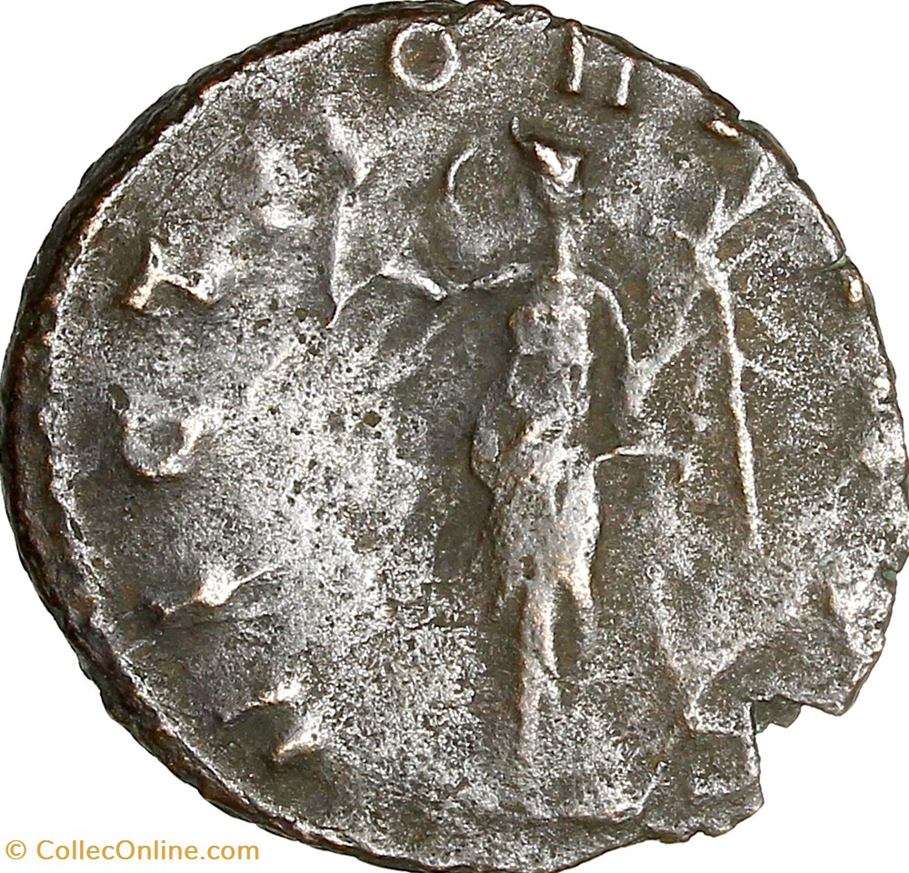 Antoninien de Claude II le Gothique, Victoria, 268-269, Rome monnaies antiques romaines imperiales et republicaines antoninien de claude ii le gothique victoria 268 269 rome