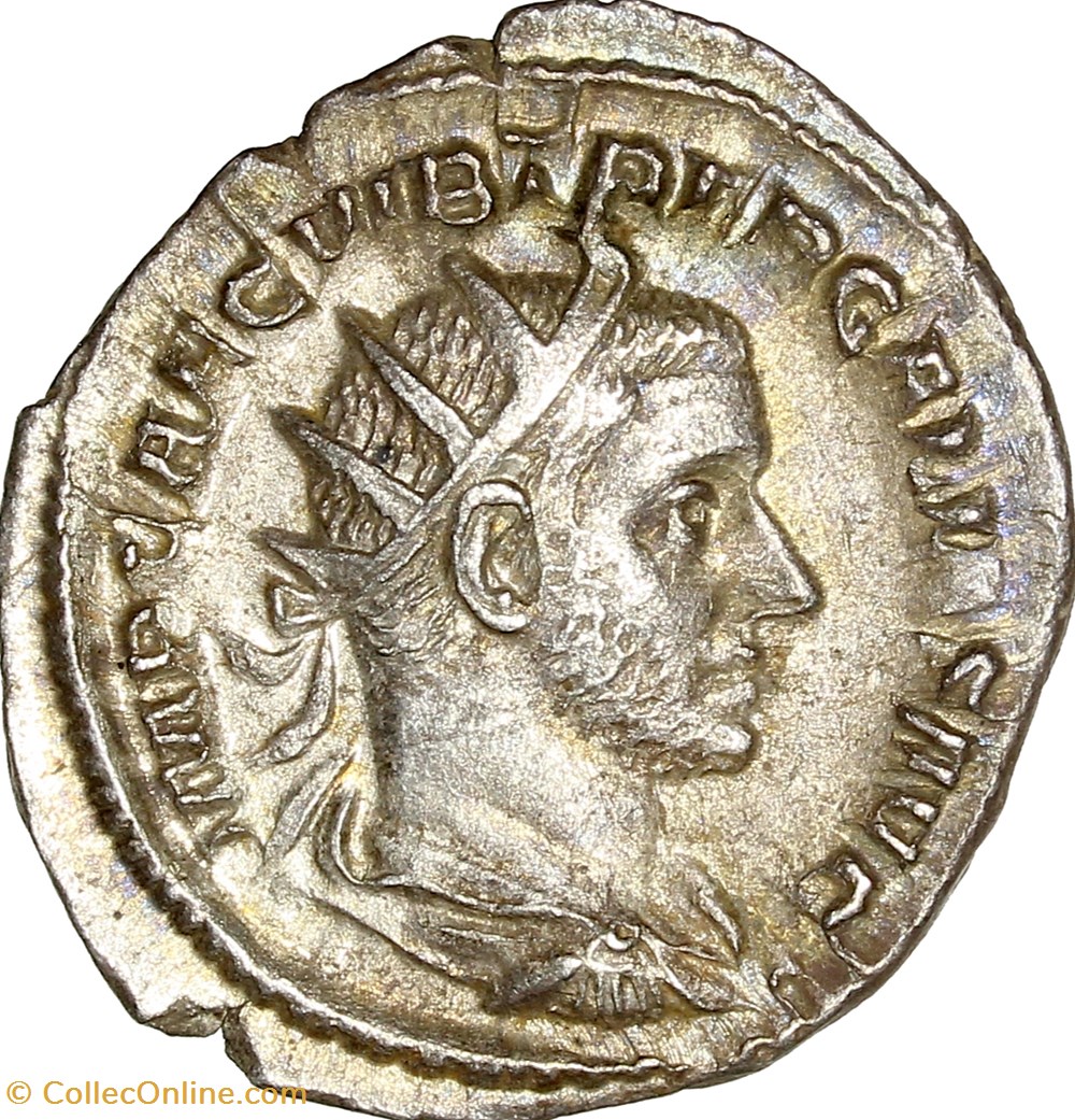 monnaies antiques romaines imperiales et republicaines antoninien de trebonien galle felicitas 251 253 rome