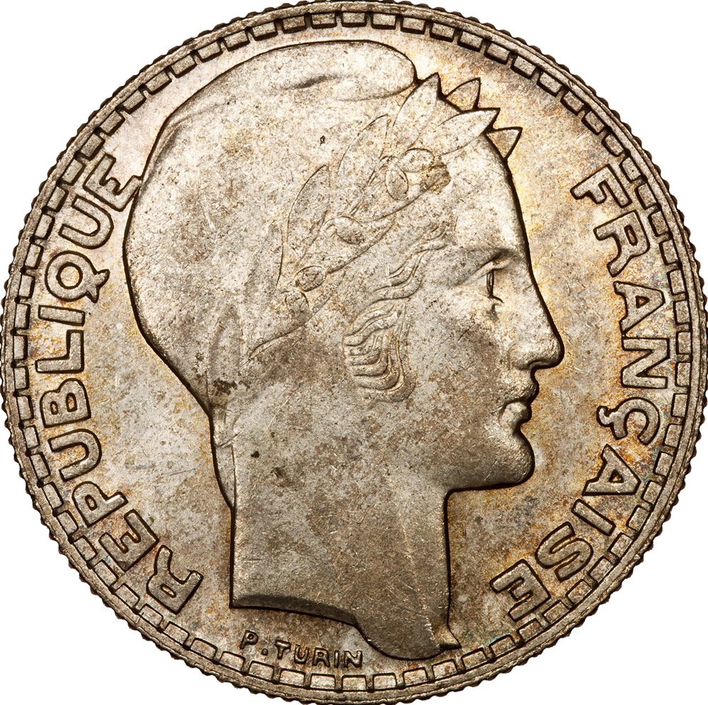 10 francs Turin, IIIe République, 1932 monnaies monde france 10 francs turin iiie republique 1932