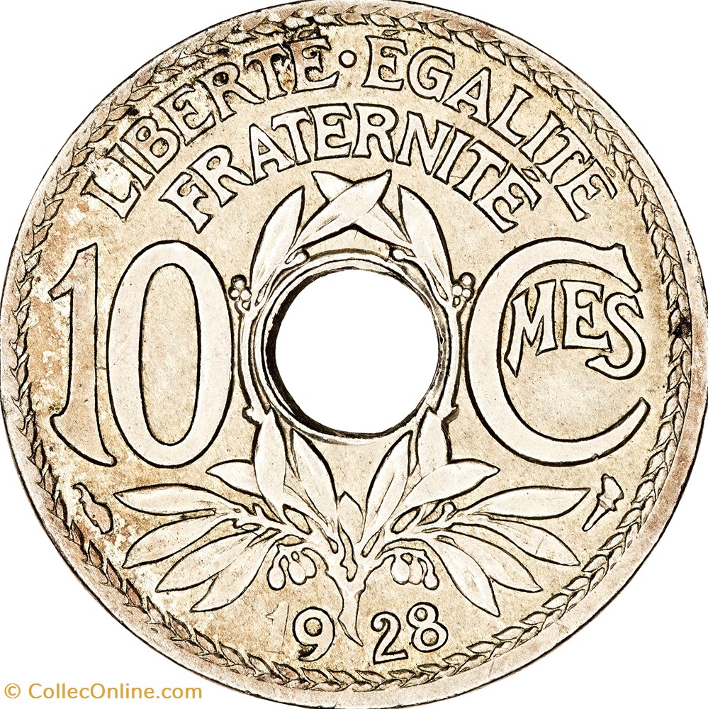 10 centimes Lindauer, IIIe République, 1928 monnaies monde france 10 centimes lindauer iiie republique 1928