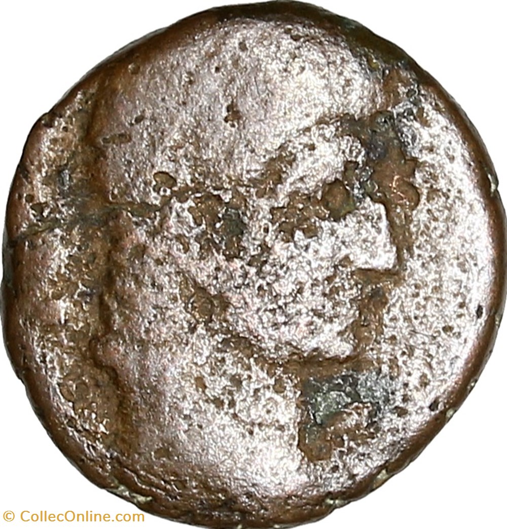 Centenionalis de Constans ou Constance II, Vot XX, 347-348, atelier ind. monnaies antiques romaines imperiales et republicaines centenionalis de constans ou constance ii vot xx 347 348 atelier ind
