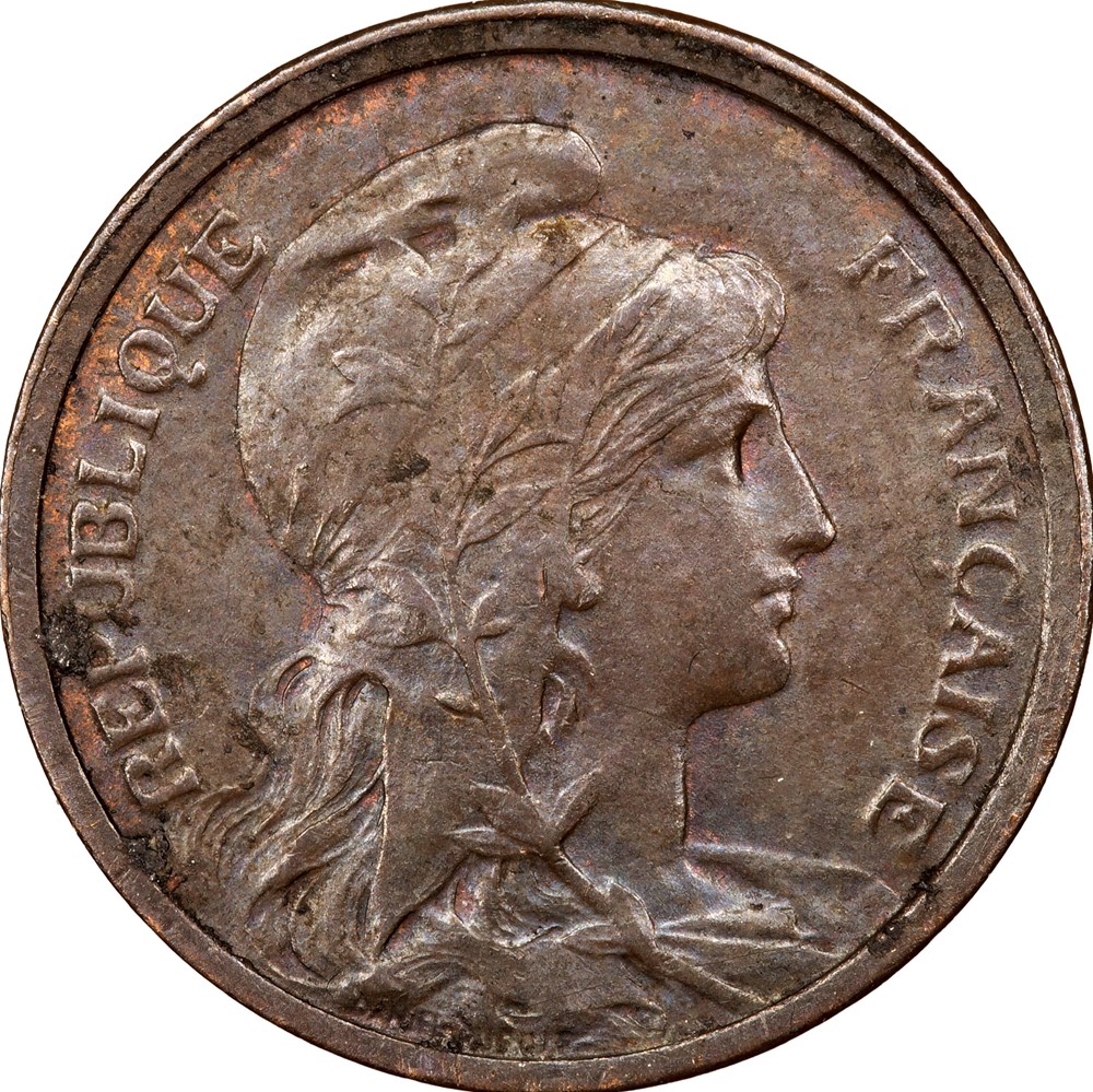 1 centime Daniel-Dupuis, IIIe République, 1913 monnaies monde france 1 centime daniel dupuis iiie republique 1913