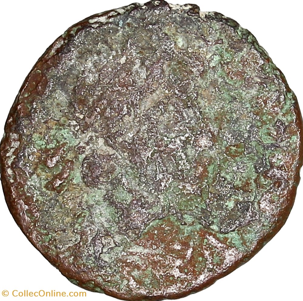 Nummus d'un Valentinien, Securitas Reipublicae, 364-378, atelier ind. monnaies antiques romaines imperiales et republicaines nummus un valentinien securitas reipublicae 364 378 atelier ind