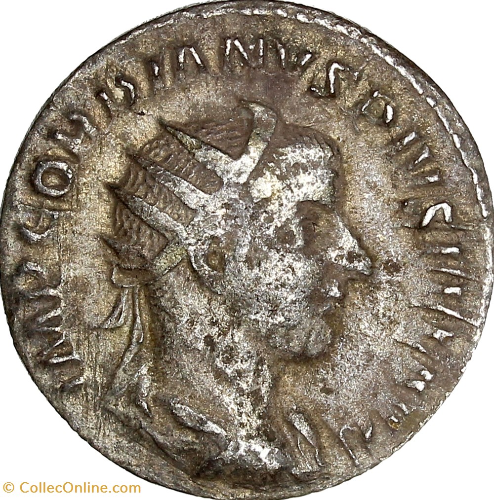 monnaies antiques romaines imperiales et republicaines antoninien de gordien iii sol 241 243 rome
