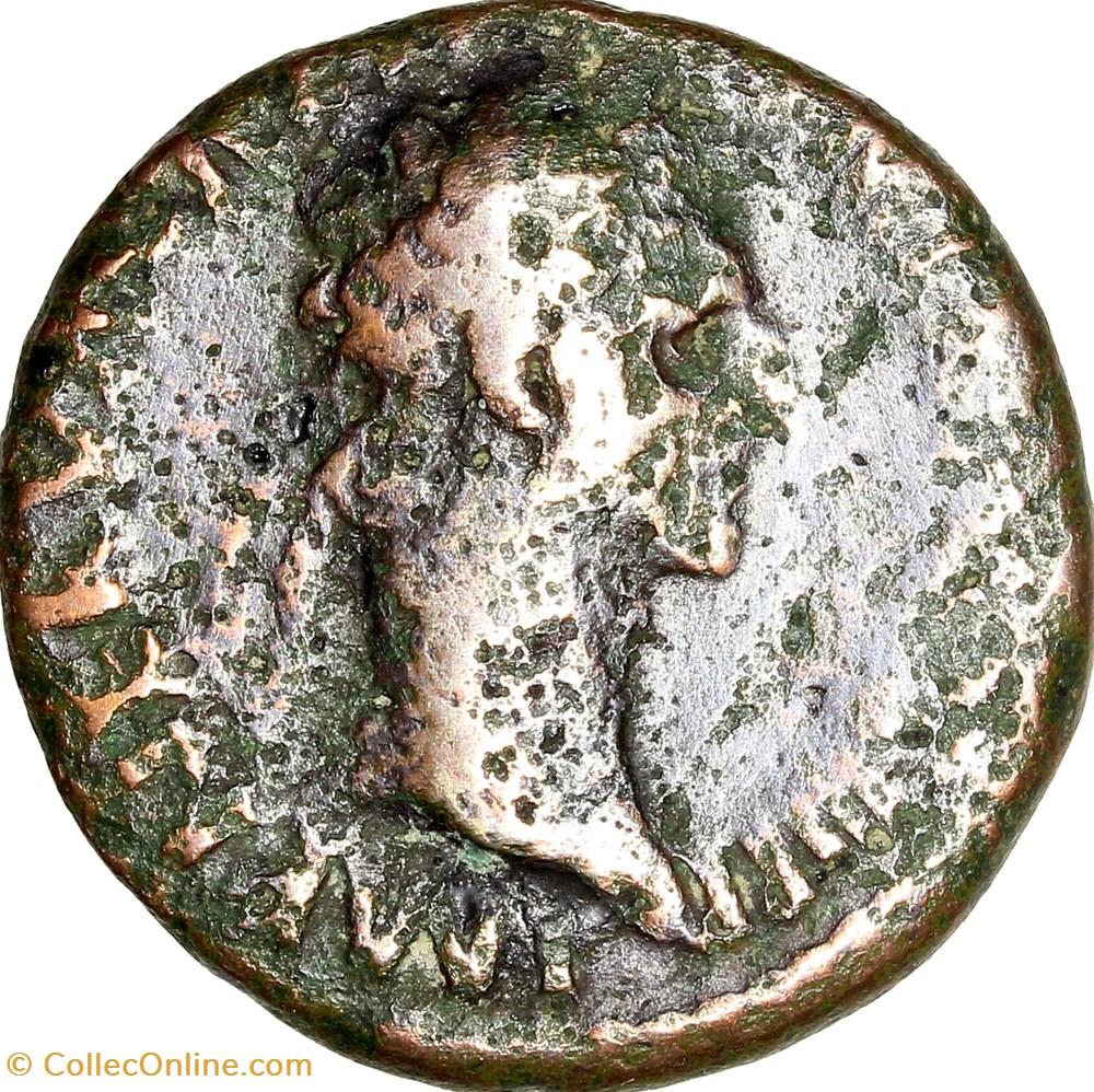 monnaies antiques romaines imperiales et republicaines as de nerva libertas 97 rome