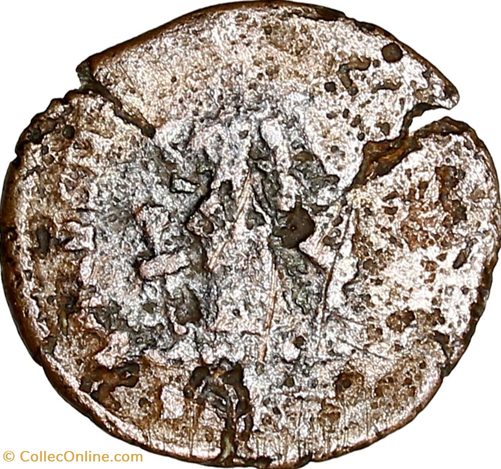 monnaies antiques romaines imperiales et republicaines nummus arcadius salus reipublicae 388 392 nicomedie