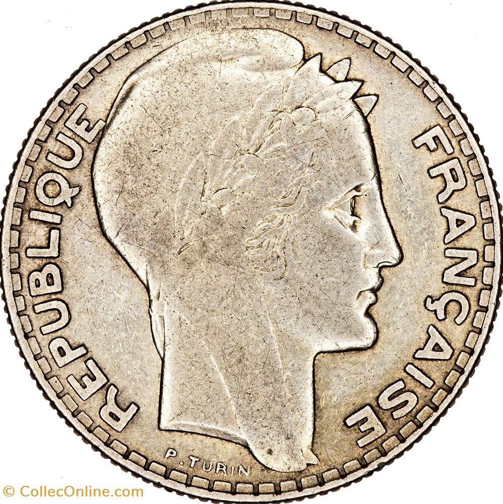 10 francs Turin, IIIe République, 1931 monnaies monde france 10 francs turin iiie republique 1931