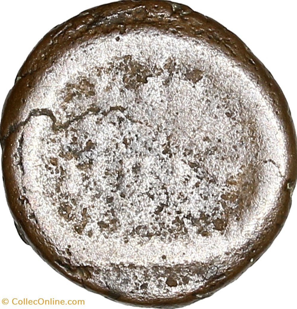 Centenionalis de Constans ou Constance II, Vot XX, 347-348, atelier ind. monnaies antiques romaines imperiales et republicaines centenionalis de constans ou constance ii vot xx 347 348 atelier ind