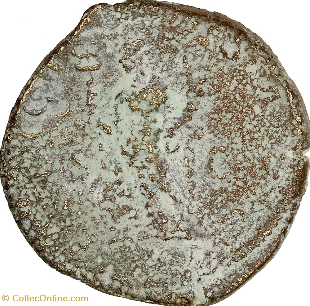 Sesterce de Julia Mamée, Felicitas, 228, Rome monnaies antiques romaines imperiales et republicaines sesterce de julia mamee felicitas 228 rome