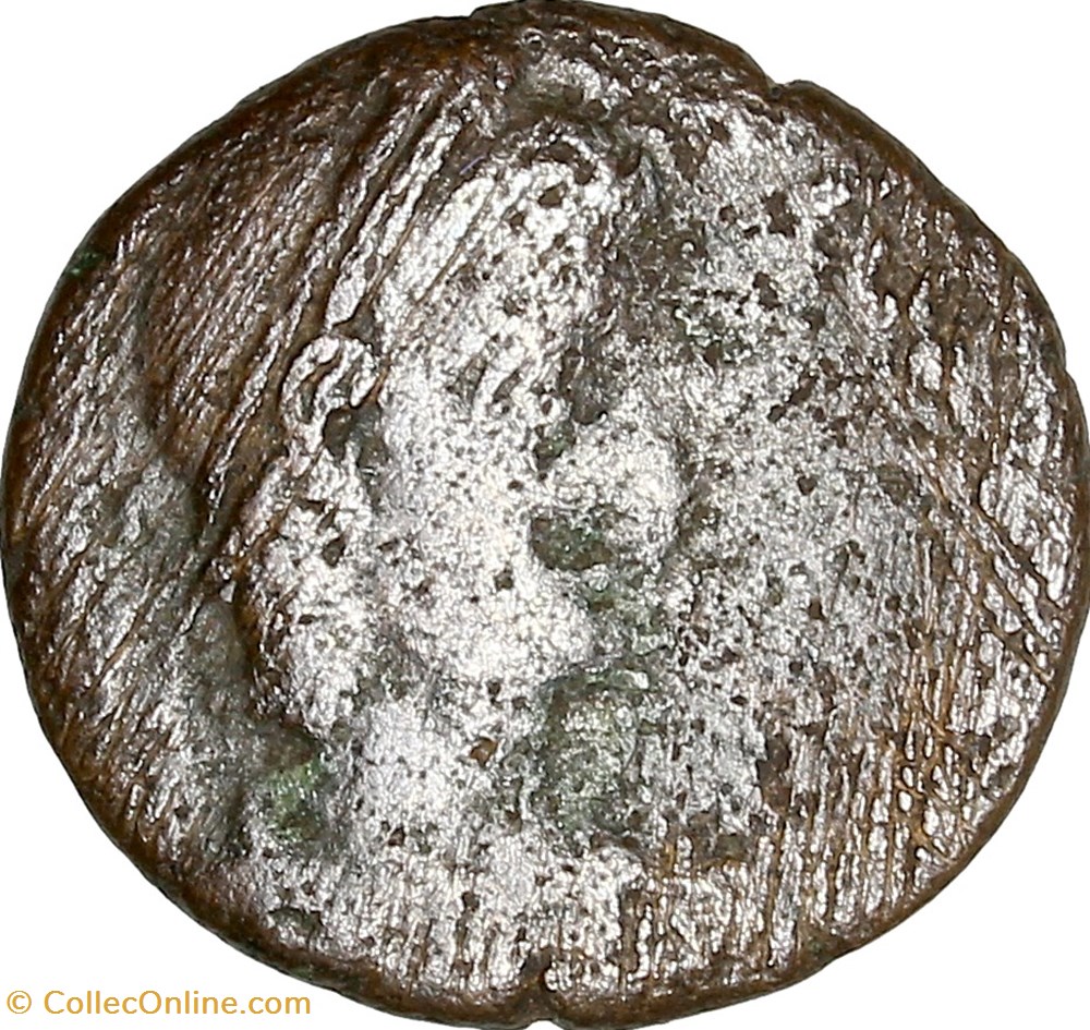 Maiorina réduite de Constance II, Fel Temp Reparatio, 355-361, atelier indéterminé monnaies antiques romaines imperiales republicaines maiorina reduite de constance ii fel temp reparatio 355 361 atelier indetermine