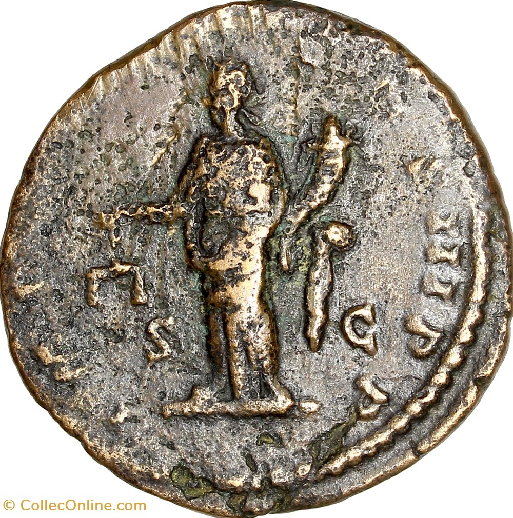 Dupondius de Marc Aurèle, Aequitas, 177-178, Rome monnaies antiques romaines imperiales et republicaines dupondius de marc aurele aequitas 177 178 rome