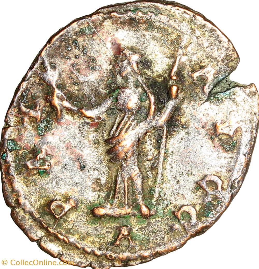 monnaies antiques romaines imperiales republicaines aurelianus de diocletien pax 294 lyon