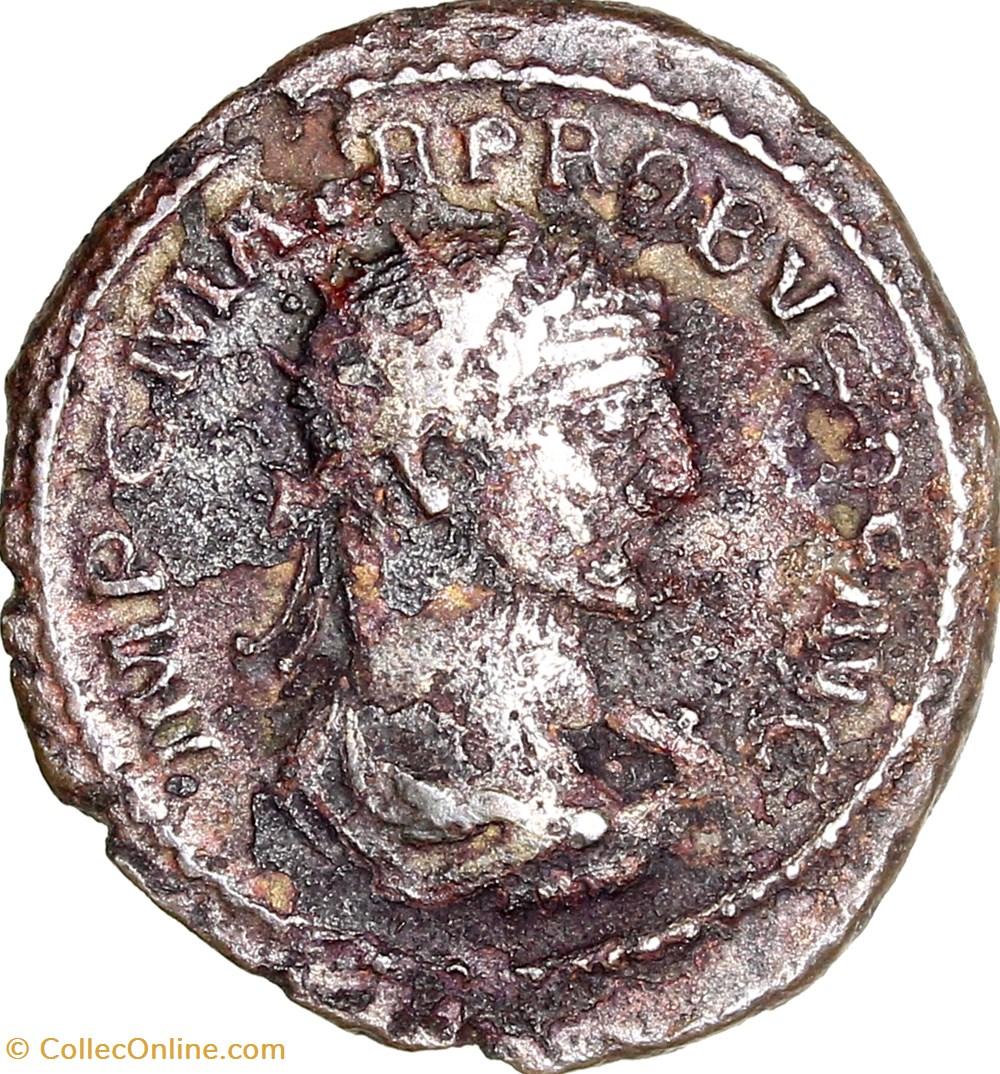 Aurelianus de Probus, Probus et Jupiter, 276-282, Antioche monnaies antiques romaines imperiales republicaines aurelianus de probus probus et jupiter 276 282 antioche